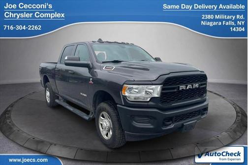 2020 RAM 3500 Tradesman Crew Cab 4x4 6'4' Box