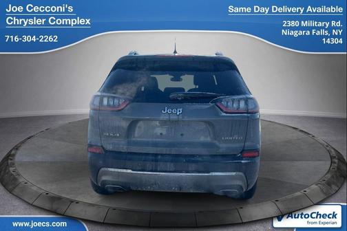2019 Jeep Cherokee Limited