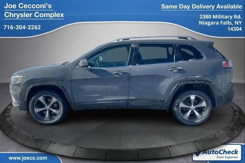 2019 Jeep Cherokee Limited