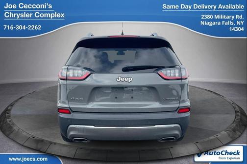 2019 Jeep Cherokee Limited