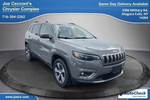 2019 Jeep Cherokee Limited