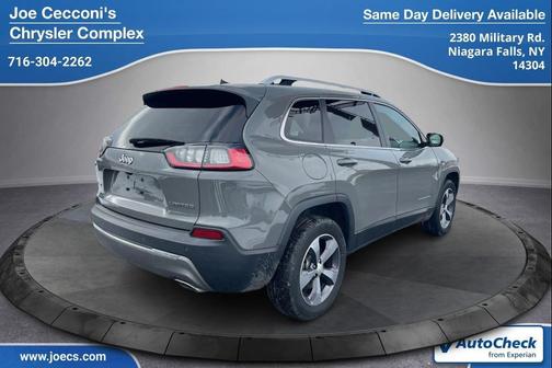 2019 Jeep Cherokee Limited