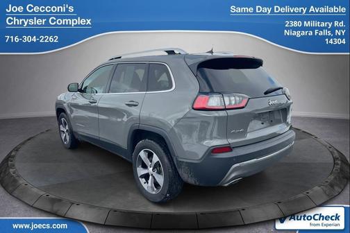 2019 Jeep Cherokee Limited