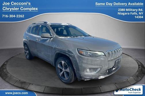 2019 Jeep Cherokee Limited