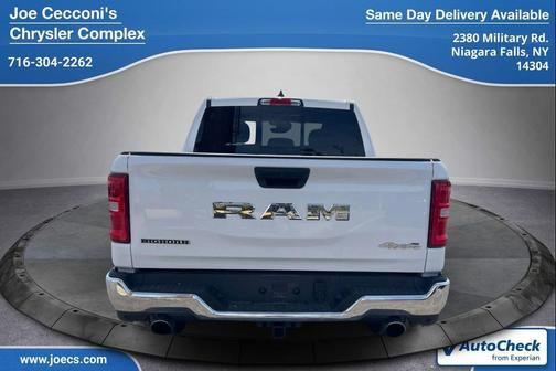 Bright White Clearcoat 2026 RAM 1500 Big Horn/Lone Star