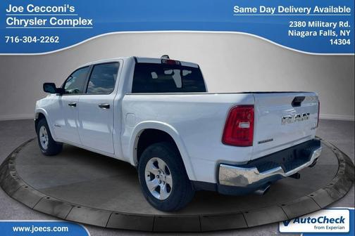 Bright White Clearcoat 2026 RAM 1500 Big Horn/Lone Star