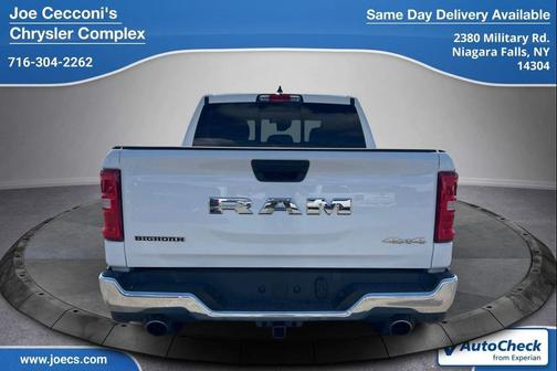 Bright White Clearcoat 2026 RAM 1500 Big Horn/Lone Star