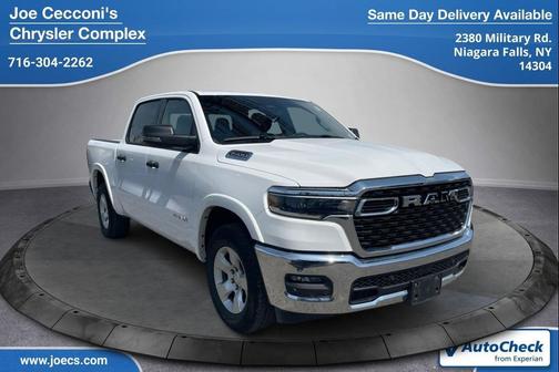 Bright White Clearcoat 2026 RAM 1500 Big Horn/Lone Star