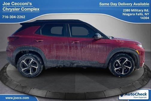 2021 Chevrolet Trailblazer RS
