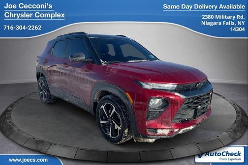 2021 Chevrolet Trailblazer RS
