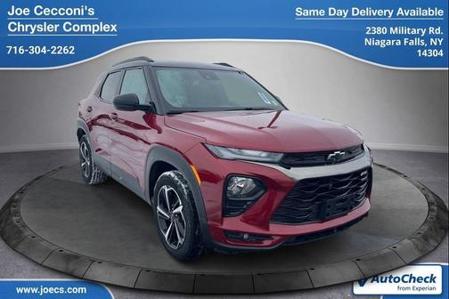 2021 Chevrolet Trailblazer RS