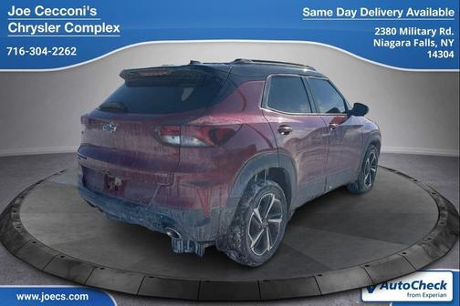2021 Chevrolet Trailblazer RS