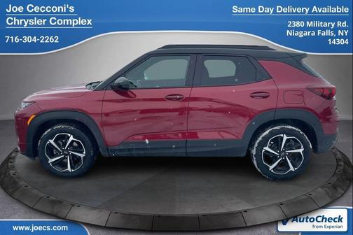 2021 Chevrolet Trailblazer RS