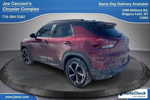 2021 Chevrolet Trailblazer RS