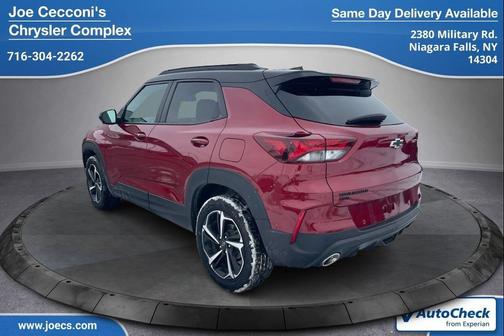 2021 Chevrolet Trailblazer RS