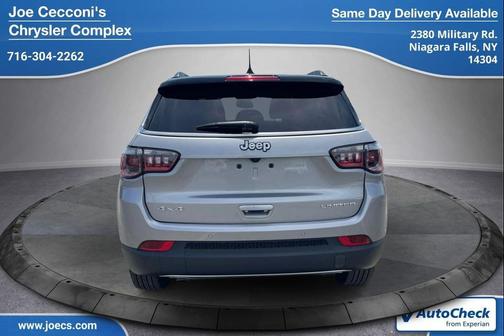Billet Silver Metallic Clearcoat 2023 Jeep Compass Limited