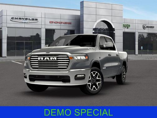 Billet Silver Metallic Clearcoat 2026 RAM 1500 Laramie