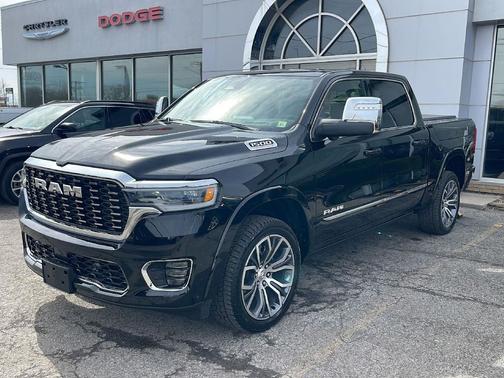 Diamond Black Crystal Pearlcoat 2026 RAM 1500 ST