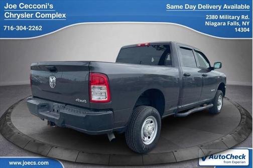2020 RAM 2500 Tradesman Crew Cab 4X4 6'4' Box