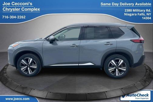 Boulder Gray Pearl 2023 Nissan Rogue SL