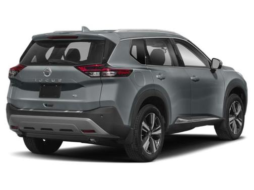 Boulder Gray Pearl 2023 Nissan Rogue SL
