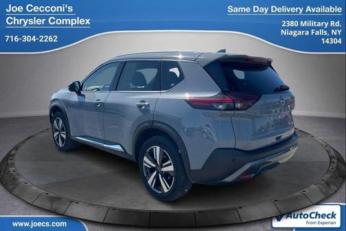 Boulder Gray Pearl 2023 Nissan Rogue SL