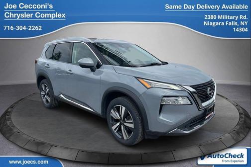 Boulder Gray Pearl 2023 Nissan Rogue SL
