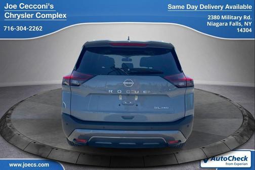 Boulder Gray Pearl 2023 Nissan Rogue SL