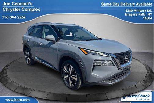 Boulder Gray Pearl 2023 Nissan Rogue SL