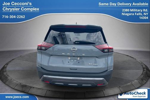 Boulder Gray Pearl 2023 Nissan Rogue SL