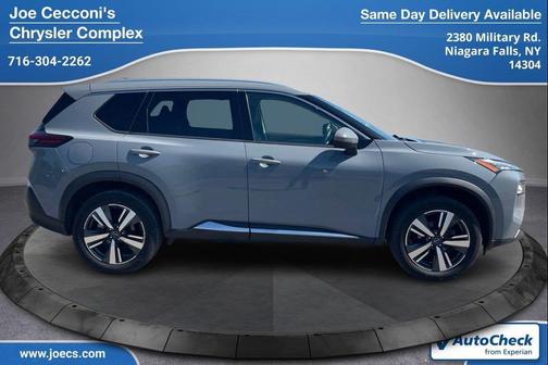 Boulder Gray Pearl 2023 Nissan Rogue SL
