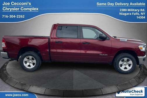 Delmonico Red Pearlcoat 2023 RAM 1500 Big Horn/Lone Star
