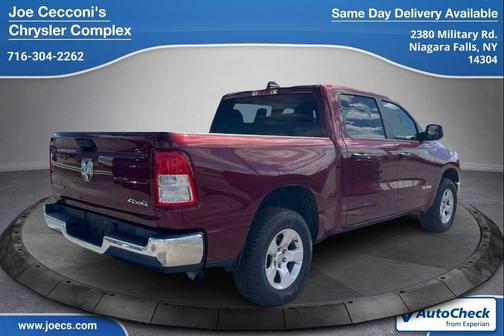 Delmonico Red Pearlcoat 2023 RAM 1500 Big Horn/Lone Star