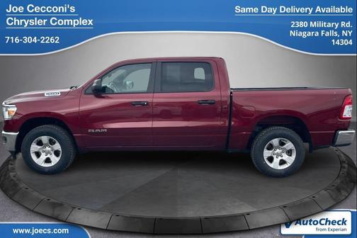 Delmonico Red Pearlcoat 2023 RAM 1500 Big Horn/Lone Star