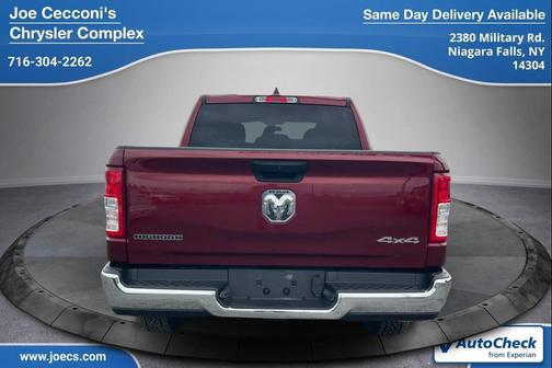 Delmonico Red Pearlcoat 2023 RAM 1500 Big Horn/Lone Star