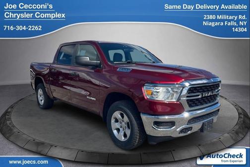 Delmonico Red Pearlcoat 2023 RAM 1500 Big Horn/Lone Star