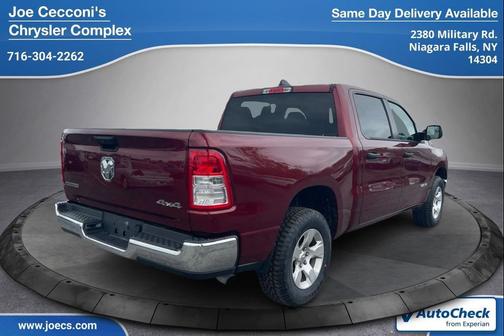 Delmonico Red Pearlcoat 2023 RAM 1500 Big Horn/Lone Star