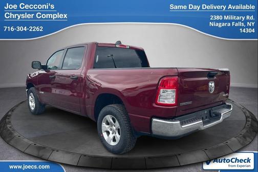 Delmonico Red Pearlcoat 2023 RAM 1500 Big Horn/Lone Star