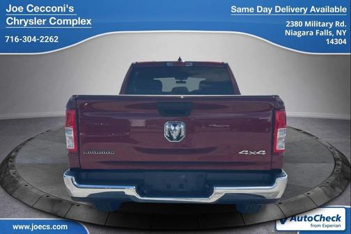 Delmonico Red Pearlcoat 2023 RAM 1500 Big Horn/Lone Star