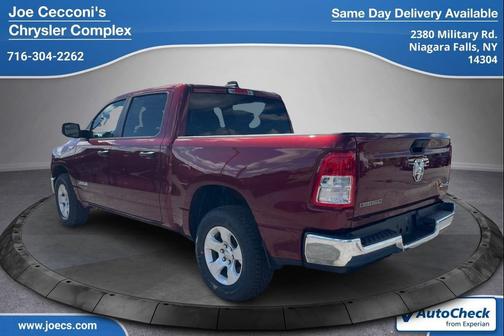 Delmonico Red Pearlcoat 2023 RAM 1500 Big Horn/Lone Star
