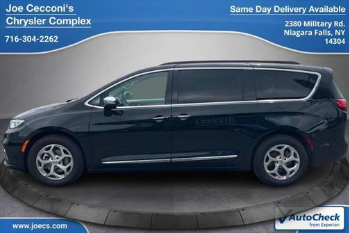 2023 Chrysler Pacifica Limited