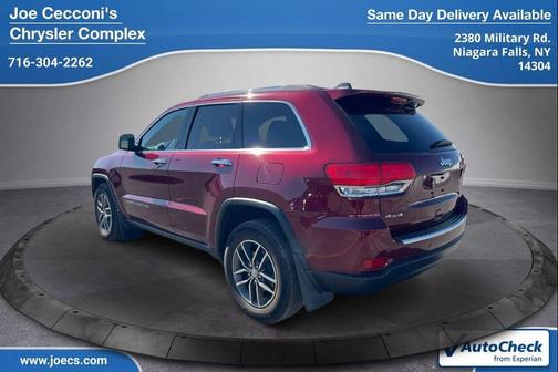 2018 Jeep Grand Cherokee Limited