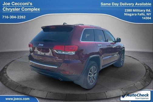2018 Jeep Grand Cherokee Limited