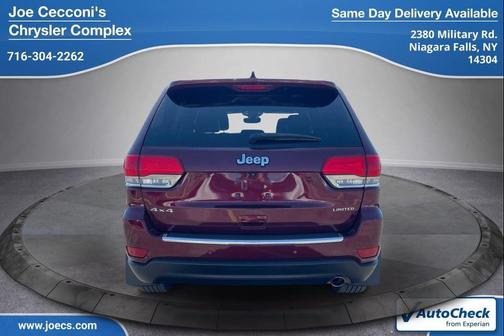 2018 Jeep Grand Cherokee Limited