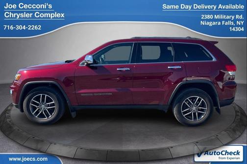 2018 Jeep Grand Cherokee Limited