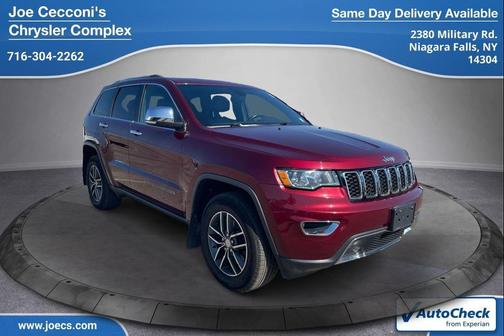 2018 Jeep Grand Cherokee Limited