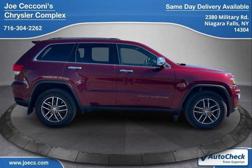 2018 Jeep Grand Cherokee Limited