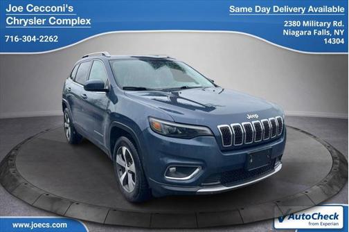 2020 Jeep Cherokee Limited
