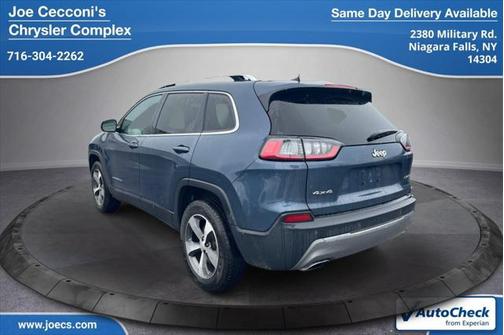 2020 Jeep Cherokee Limited