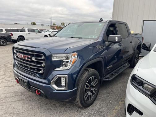 Pacific Blue Metallic 2019 GMC Sierra 1500 AT4
